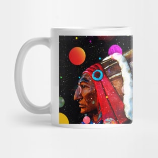 Red Clouds vision Mug